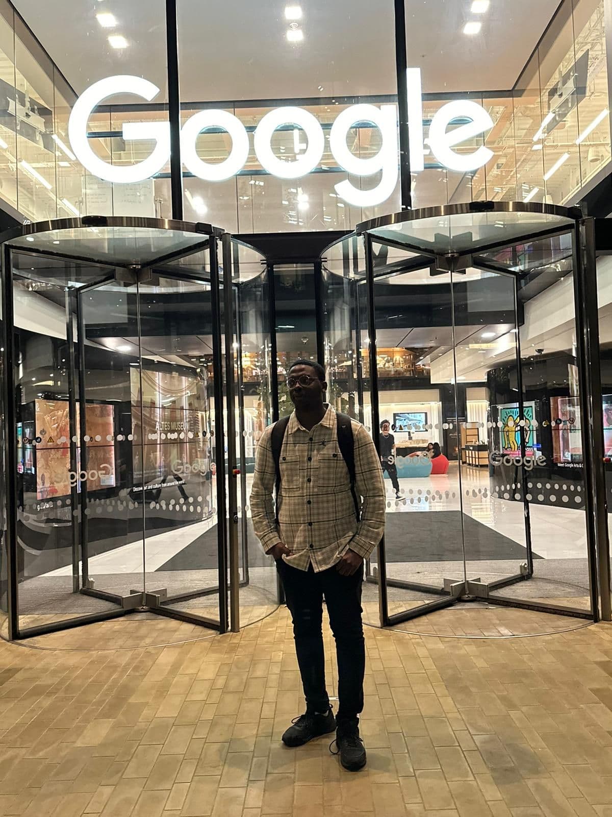 Atilade at Google HQ, BGN Hackathon