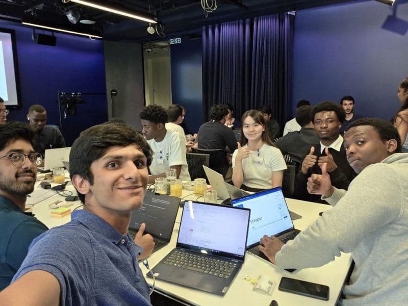 Google AI Hackathon team