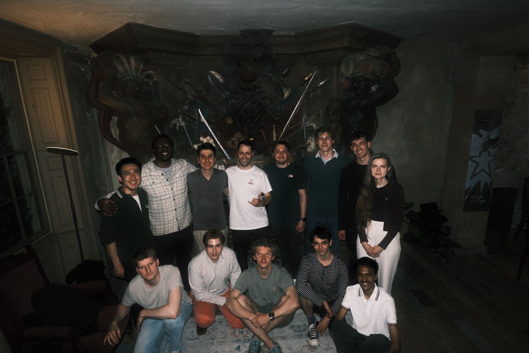 OpenAI Hacker House with Based Collective