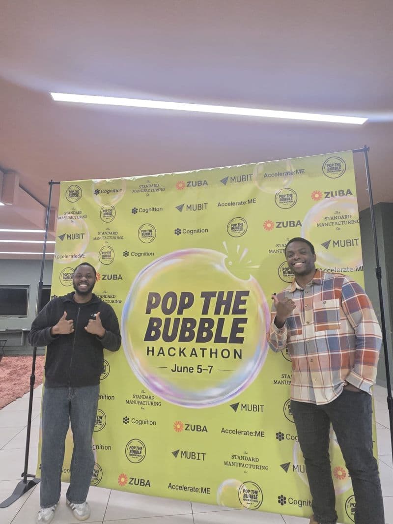 Pop The Bubble Hackathon