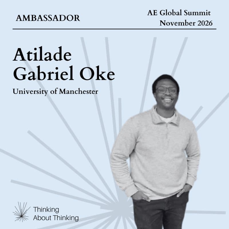 Thinking About Thinking Ambassador