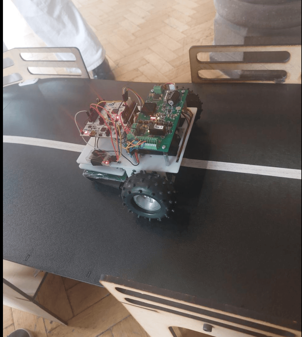 Line-Following Robot screenshot 1